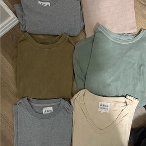 Le Bon Shoppe T-Shirts in Assorted Colors
